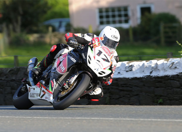 Dan Kneen in TT 2014