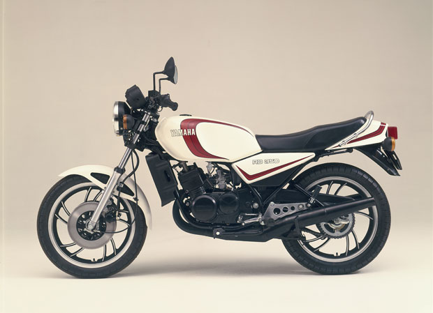 Yamaha RD350 LC