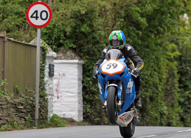 AJ Venter TT 2013