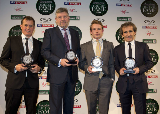 Motorsport Magazine's Hall of Fame presentation