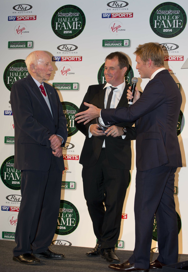 John McGuinness and John Surtees
