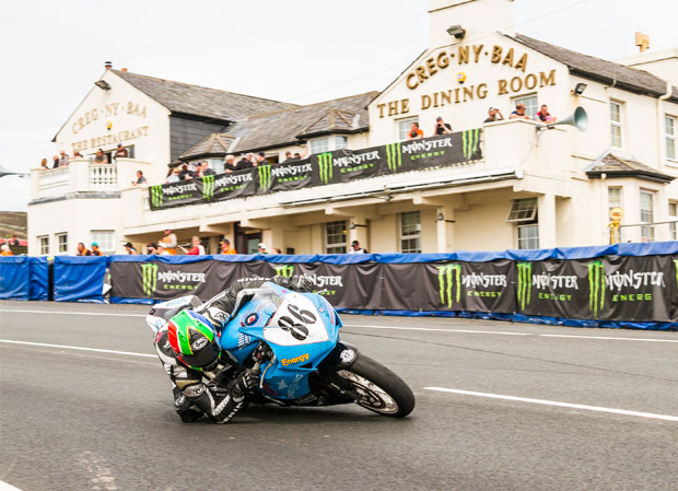 AJ at the Creg