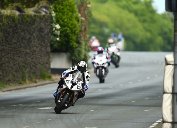 Michael Dunlop leads Guy Martin and James Hillier