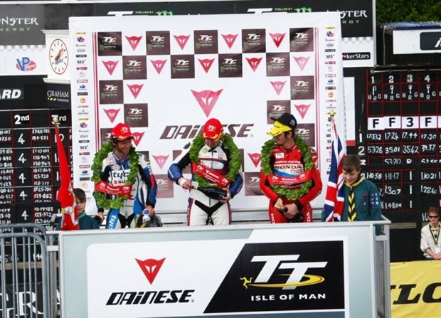 Superbike Podium