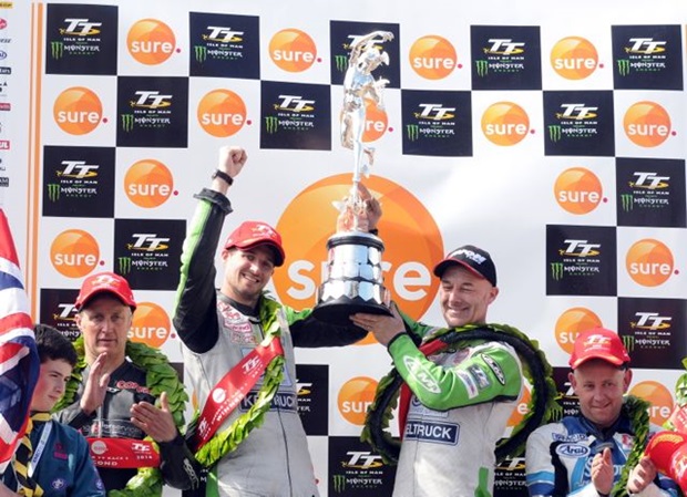 Sidecar podium