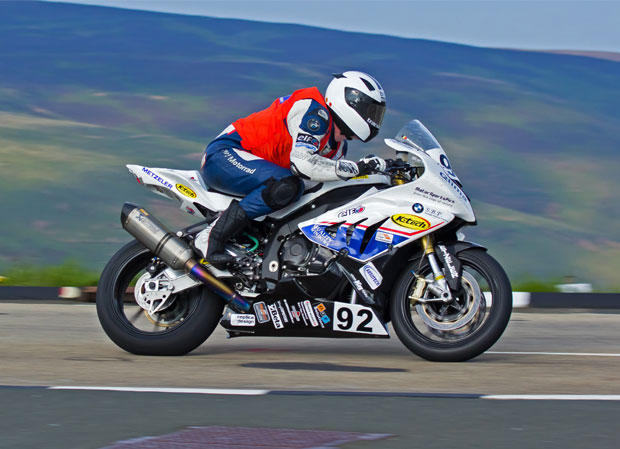 Vick de Cooremeter at the 2014 Isle of Man TT Races courtesy of MotorSportsPics.