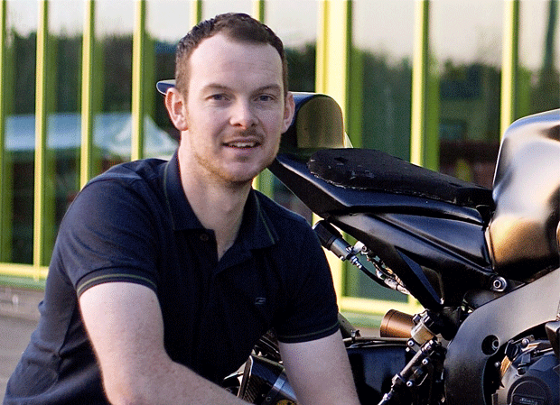 Southern Ireland's Alan Bonner will ride for thepeoplesbike.com as he makes his TT debut