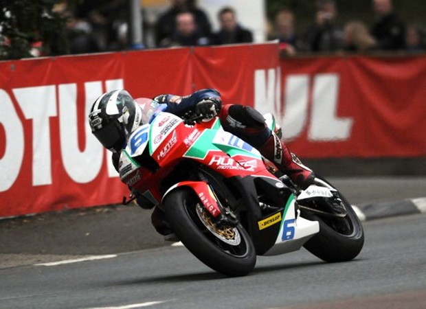 Michael Dunlop Thursday Practice Quarterbridge
