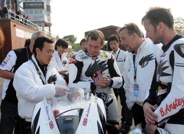 John, Bruce and Team