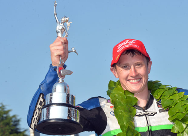 Dean Harrison, winner of the 2014 Lightweight TT, has signed with Mar-Train Yamaha for 2015