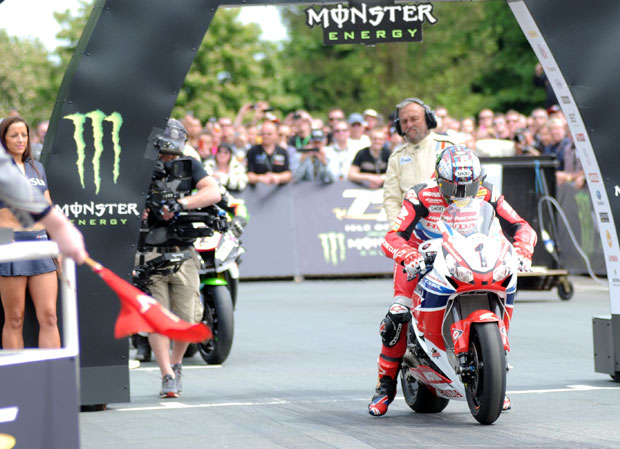 Fancy starting the TT races? Here's your chance!
