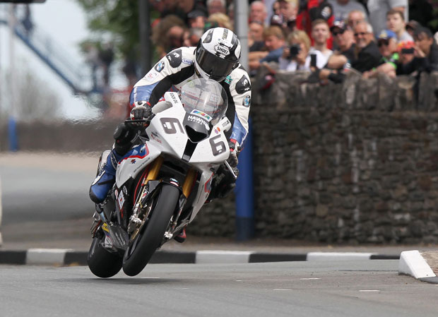 TT 2014 Senior winner Michael Dunlop