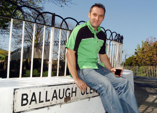 Michael Rutter at Ballaugh Bridge