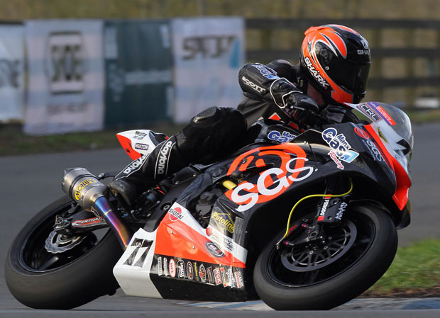 Ryan Farquhar back in action at Scarborough (Stephen Davison)