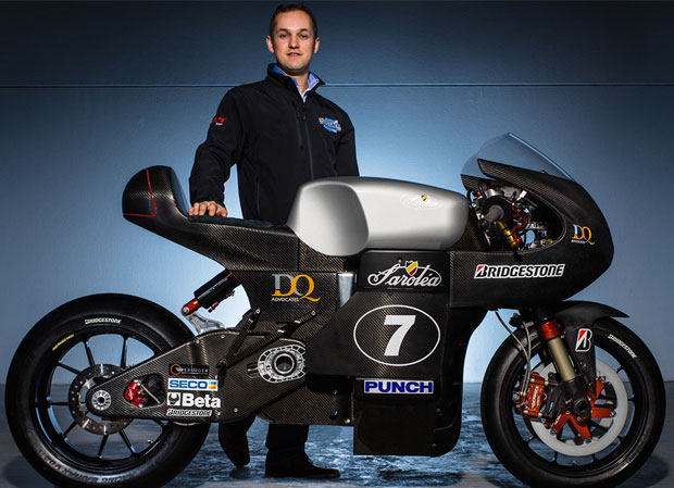Sarolea SP7 with Robert Wilson 
