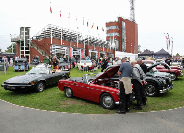 Concours d'Elegance at Classic TT 