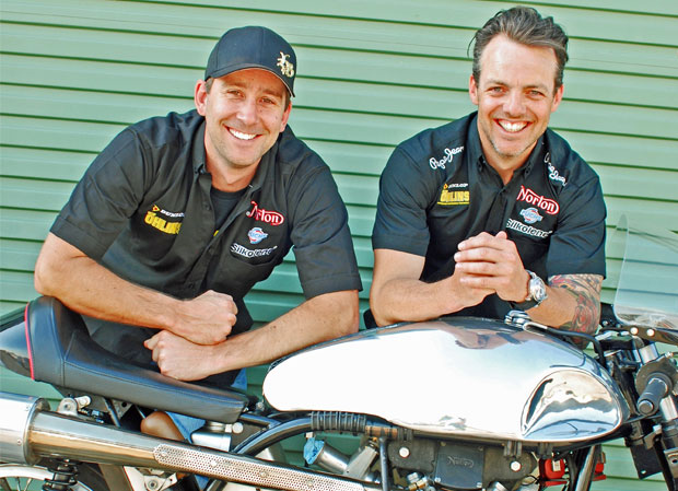 David Johnson and Cameron Donald will ride for Norton at TT 2016