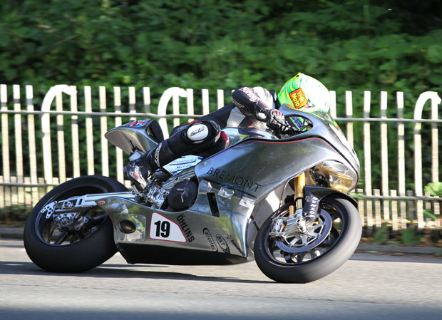 Cam Donald, Norton SG3, Braddan Bridge, TT 2014