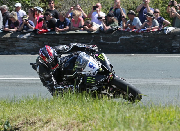 Ian Hutchinson at the Gooseneck. Credit Dave Kneen/Pacemaker Press Intl.