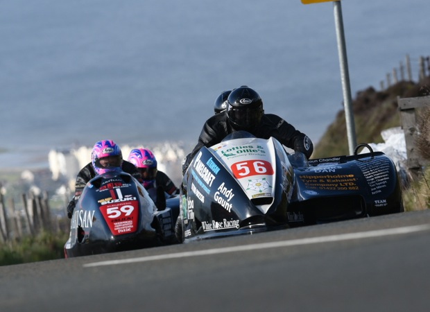 Sidecars practicing Credit - DaveKneale.com/iomtt.com
