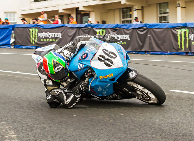 AJ Venter through Creg-ny-baa