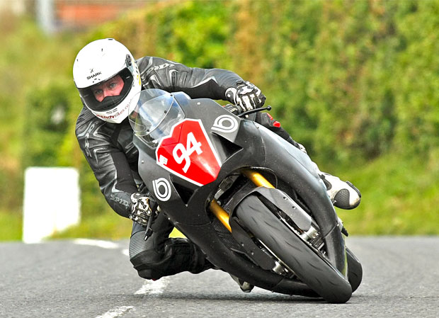 Ben Wylie puts the Bimota through its paces