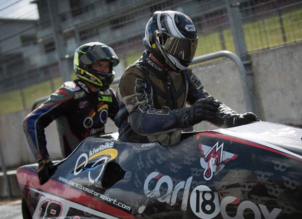 DJ Carl Cox Motorsport pairing - © Kirsten Sudbury/Mad Love Media