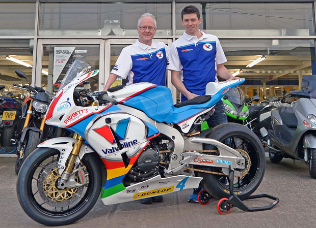 Clive Padgett and Dan Kneen