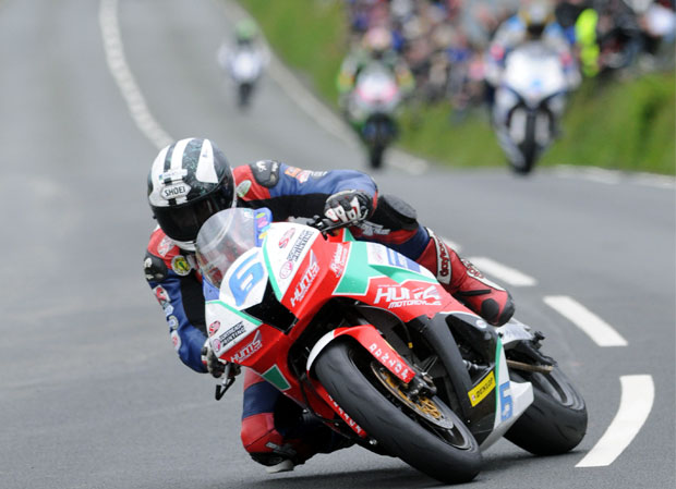 Michael Dunlop at Creg-ny-baa