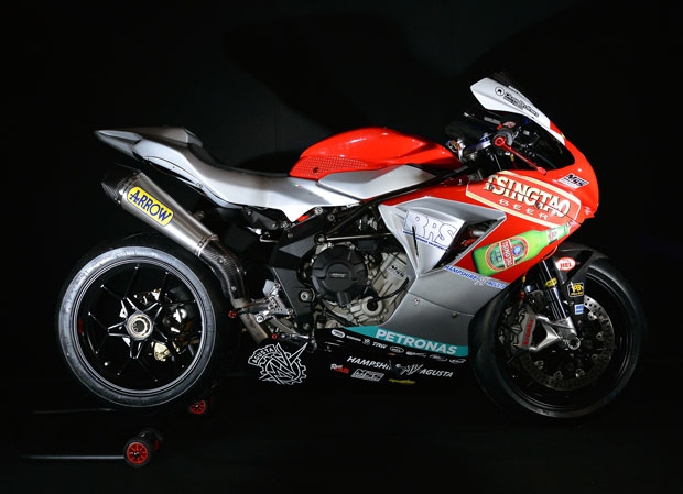 MV Agusta F3 675cc triple