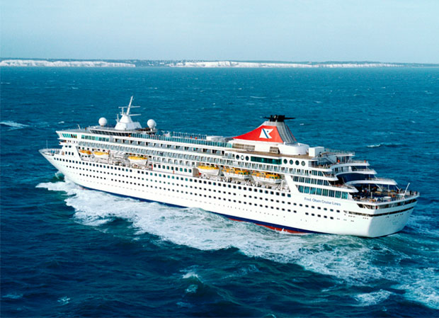 Balmoral - Fred Olsen Cruise Lines' flagship