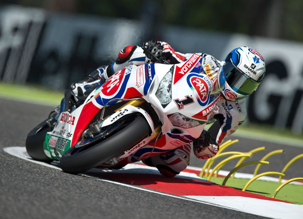 Sylvain Guintoli Copyright:Graeme Brown/GeeBee Images
