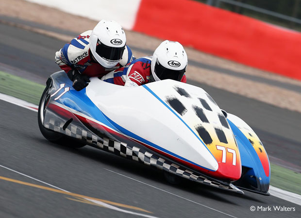 Reeves and Farrance testing their new outfit