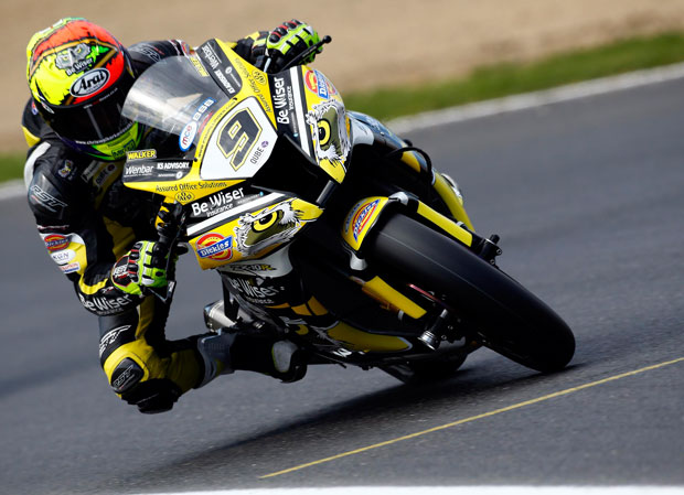 Chris Walker is just one of the stars taking part in the RST parade lap at TT 2015
