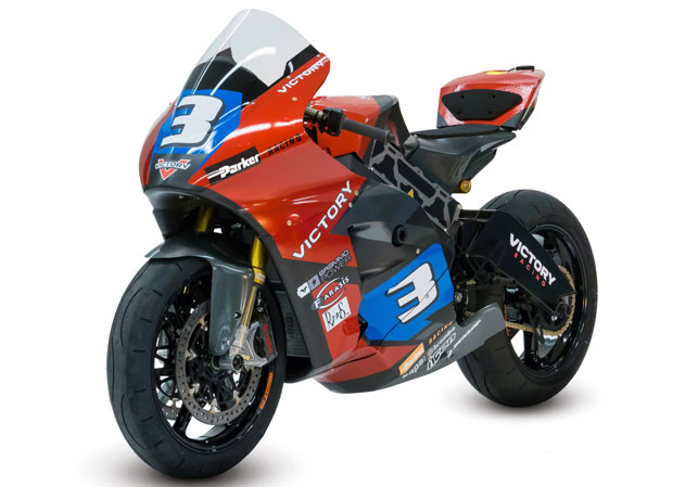 Victory Motorcycles Electric SES TT Zero bike