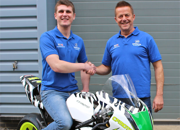 WK Bikes CFMOTO Factory Team boss Mike Hinkley welcomes Craig Neve to the outfit