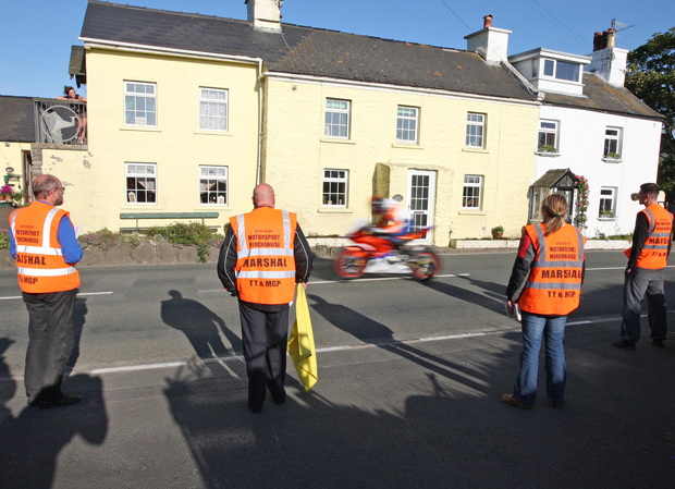 Isle of Man TT Marshals play a vital role in keeping riders and spectators safe - all on a voluntary basis