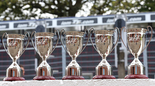 Concours d'Elegance trophies