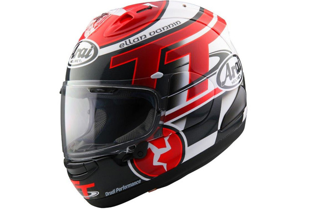 Arai 2016 Isle of Man TT limited edition RX-7V
