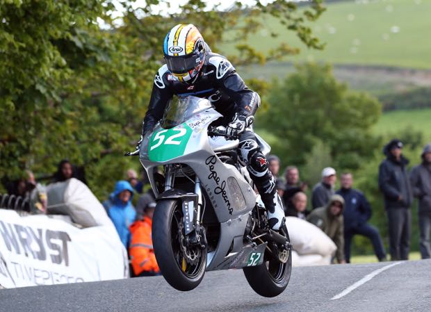 MCN's Adam 'Chad' Child will ride the BBMA's Lightweight TT entry
