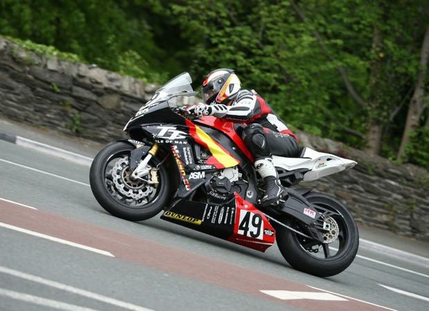 Antonio Maeso will make his TT return in 2016