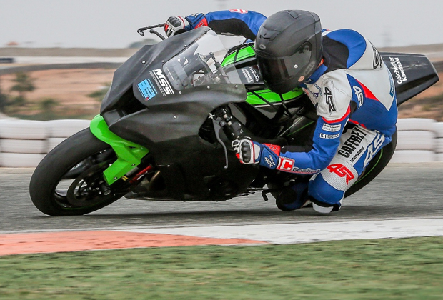 William Dunlop Testing in Spain