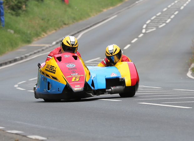 Ian Bell and Carl Bell. Dave Kneen/Pacemaker