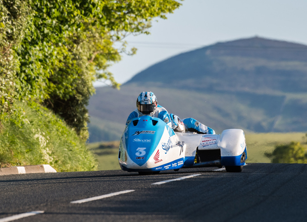 John Holden and Andy maintained their dominance of the Sure Sidecar qualifying sessions with a lap in excess of 115mph on Friday