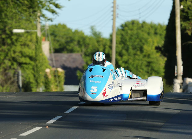 Credit: Dave Kneen/Pacemaker Press Intl. - John Holden & Andy Winkle at Ballagarey