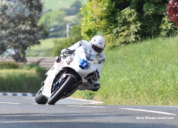 John McGuinness Mugen SES TT Zero. Credit Dave Kneale