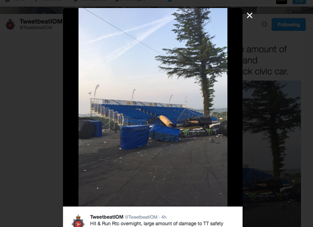Grandstand fanzone tweetbeat