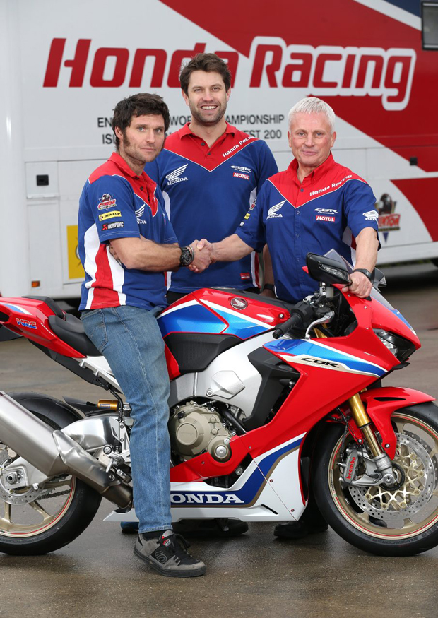 Guy Martin, Johnny Twelvetrees, Neil Tuxworth