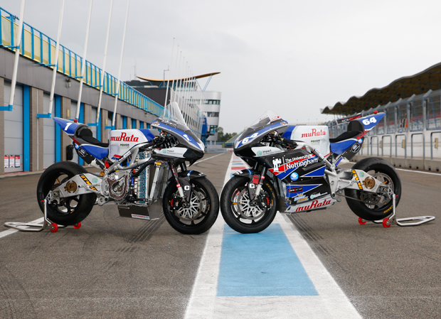 2017 University of Nottingham electric superbikes
