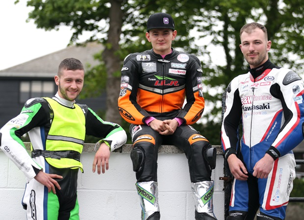 Adam McLean, Joey Thompson and Paul Jordan - 2017 Newcomers 